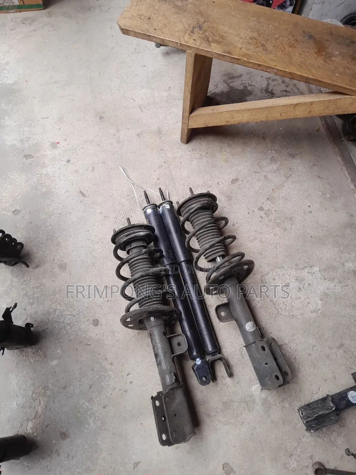 Ford Explorer 2010 to 2018front and Back Shock Absorbers