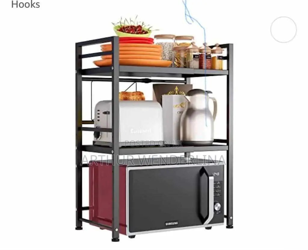 Microwave Storage Rack