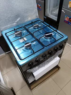 Tamashi 60*60 4burner Gas Cooker Oven + Grill