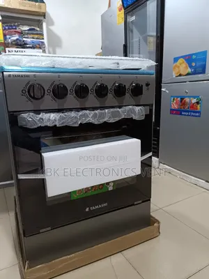 Tamashi 60*60 4burner Gas Cooker Oven + Grill