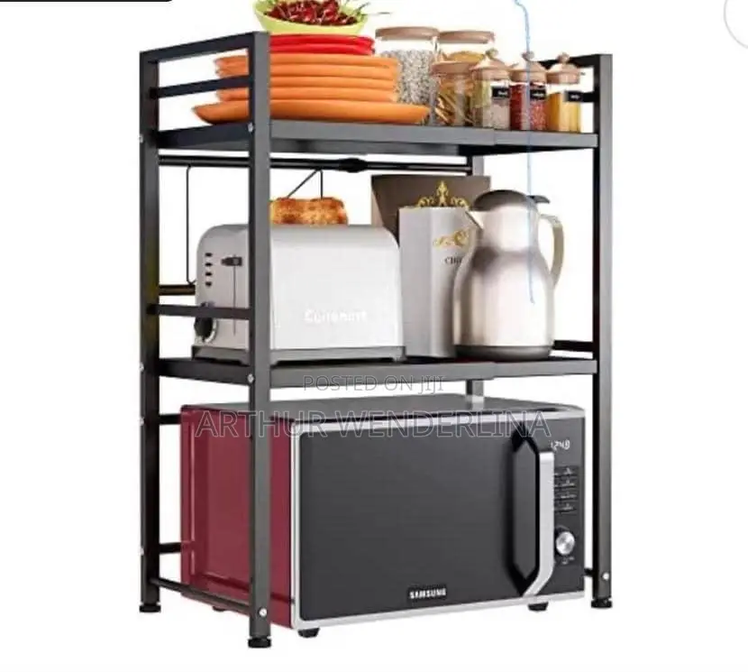 Microwave Storage Rack
