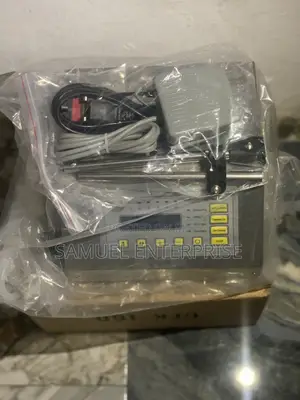 Semi Automatic Digital Filling Machine