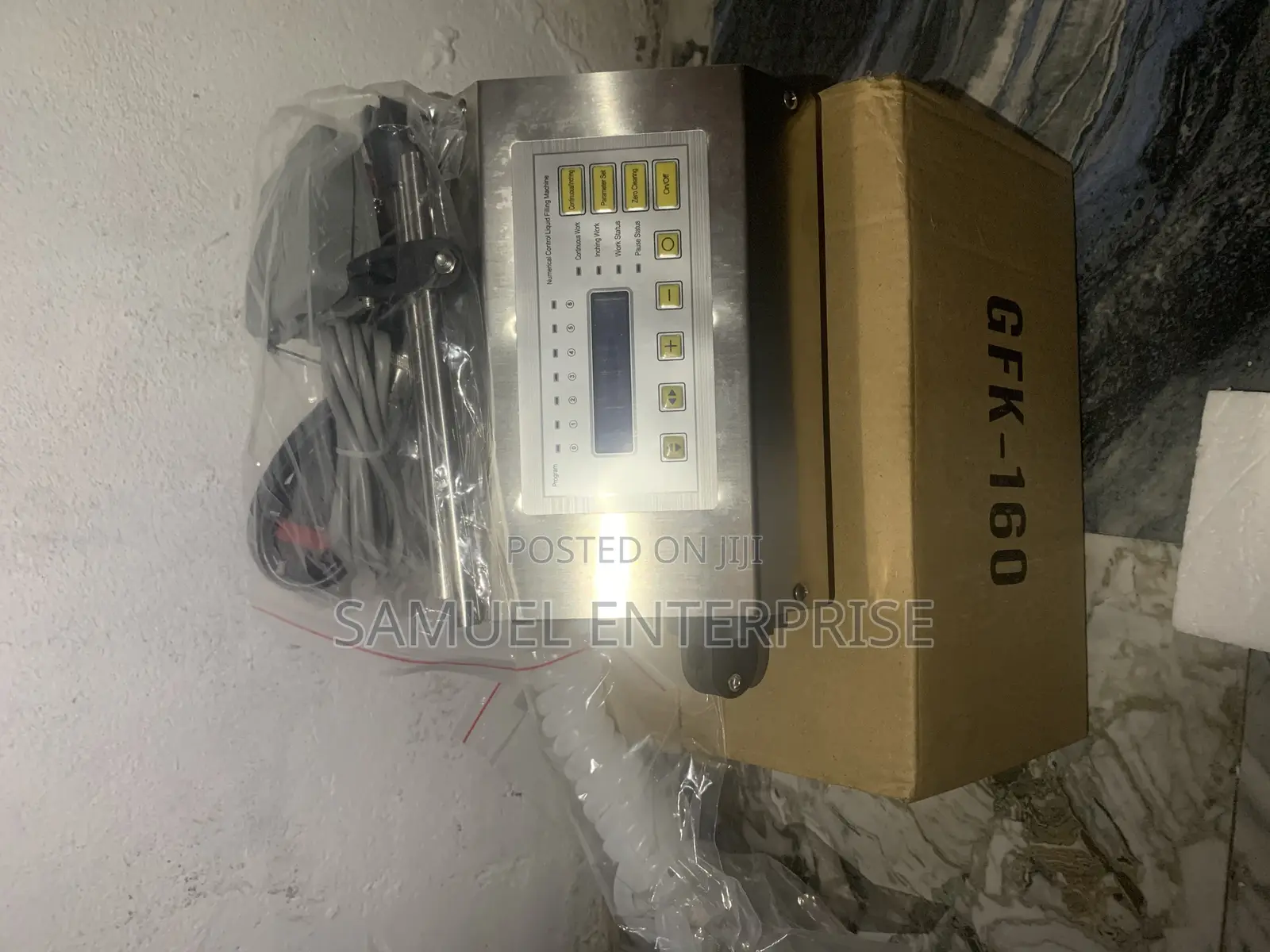 Semi Automatic Digital Filling Machine