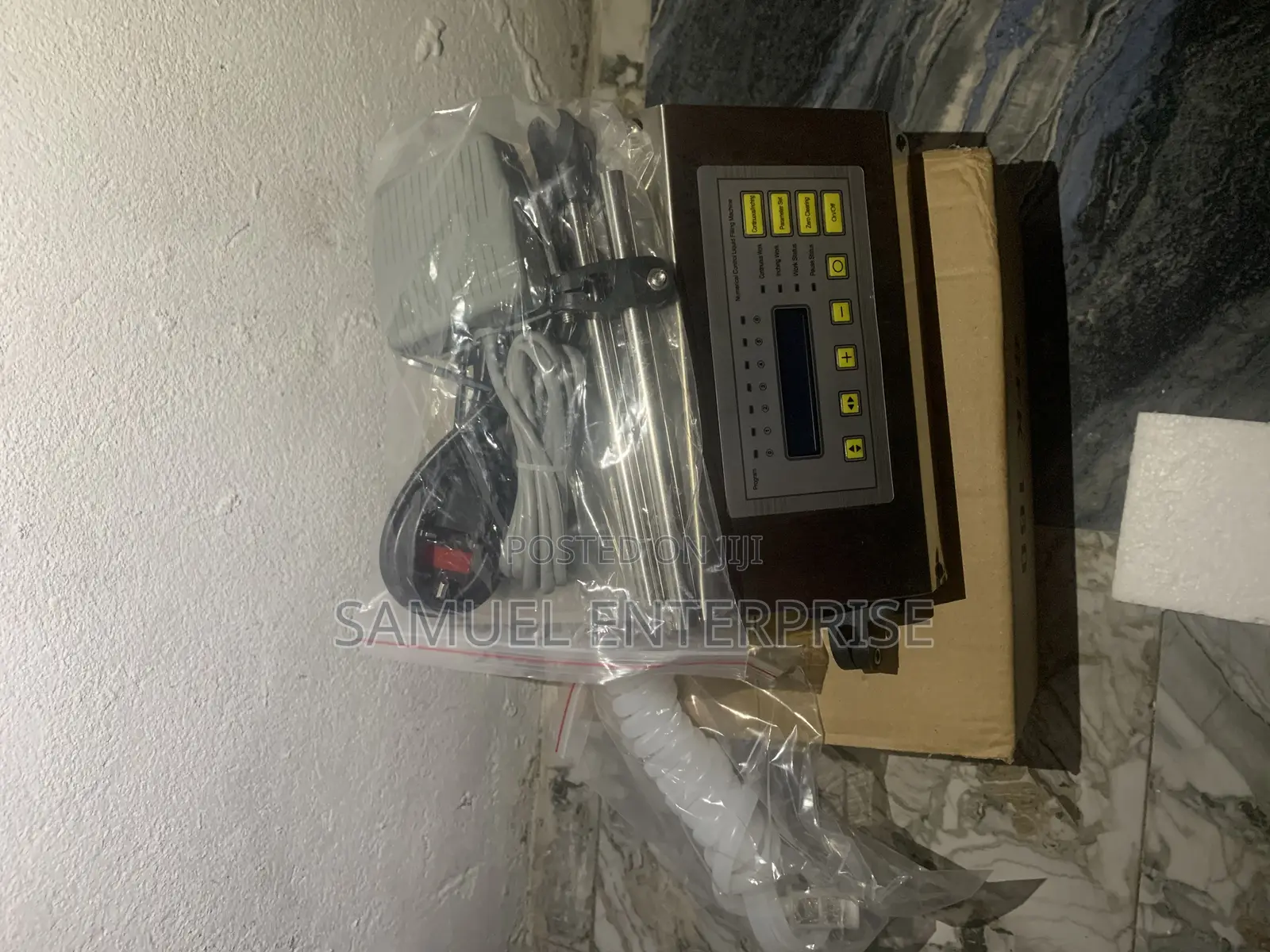 Semi Automatic Digital Filling Machine