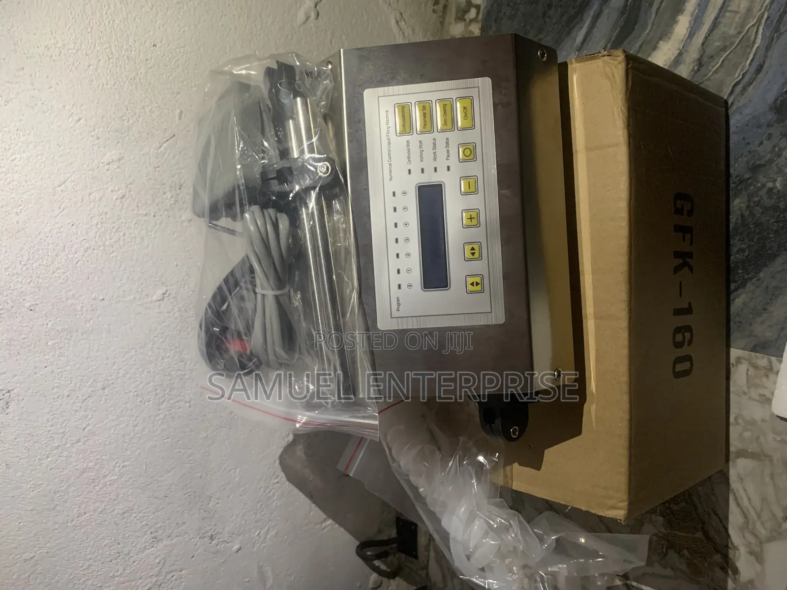 Semi Automatic Digital Filling Machine