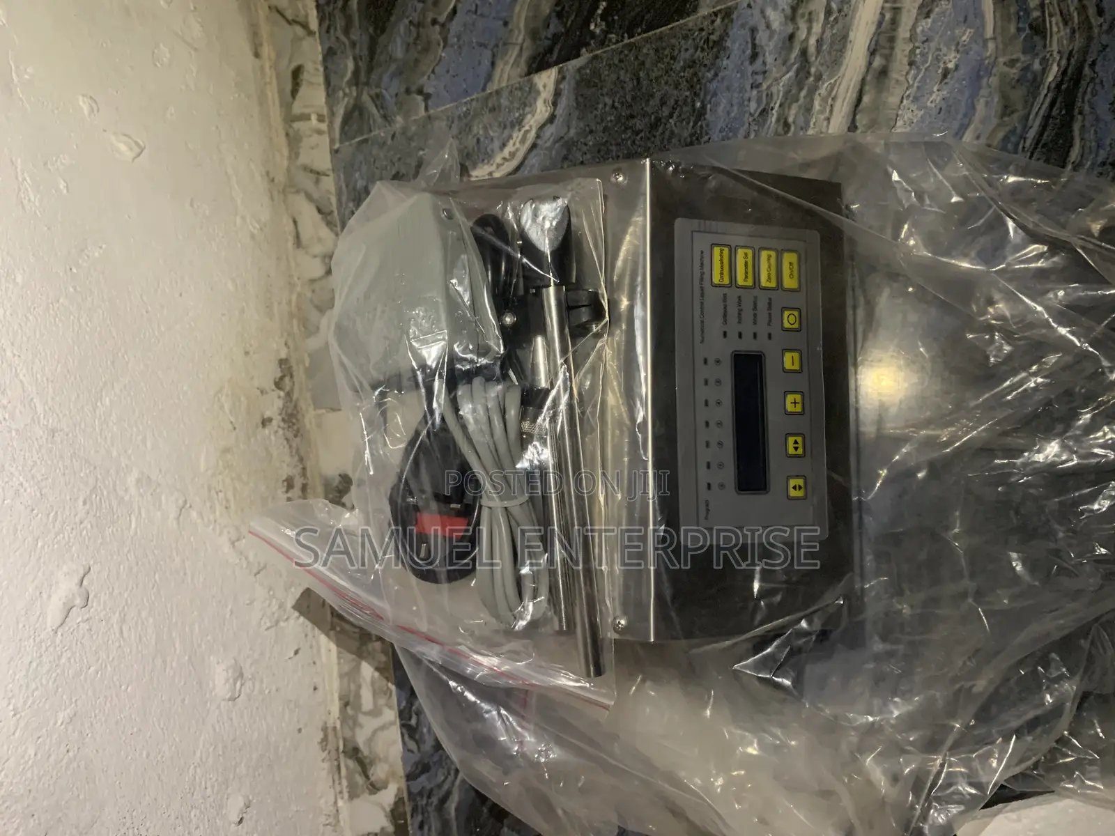 Semi Automatic Digital Filling Machine