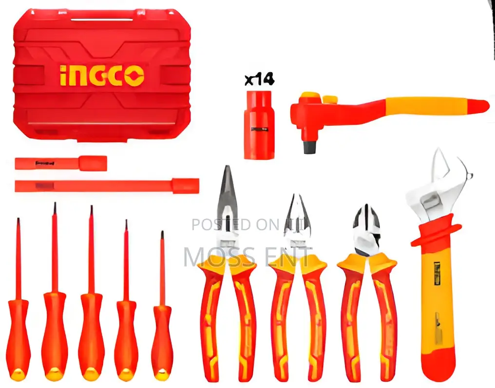 26 PCS Insulated Hand Tools Set - Hkith2601