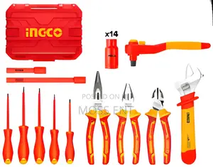 26 PCS Insulated Hand Tools Set - Hkith2601