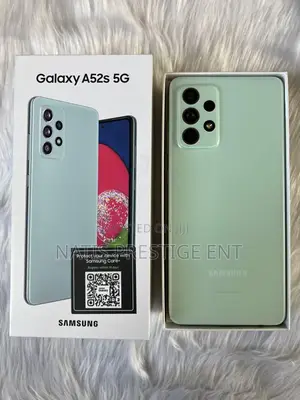 New Samsung Galaxy A52s 5G 128 GB Green