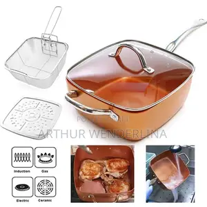 Deep Frypan for All Kinds of Fry Foods