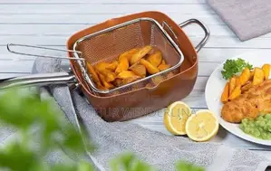 Deep Frypan for All Kinds of Fry Foods