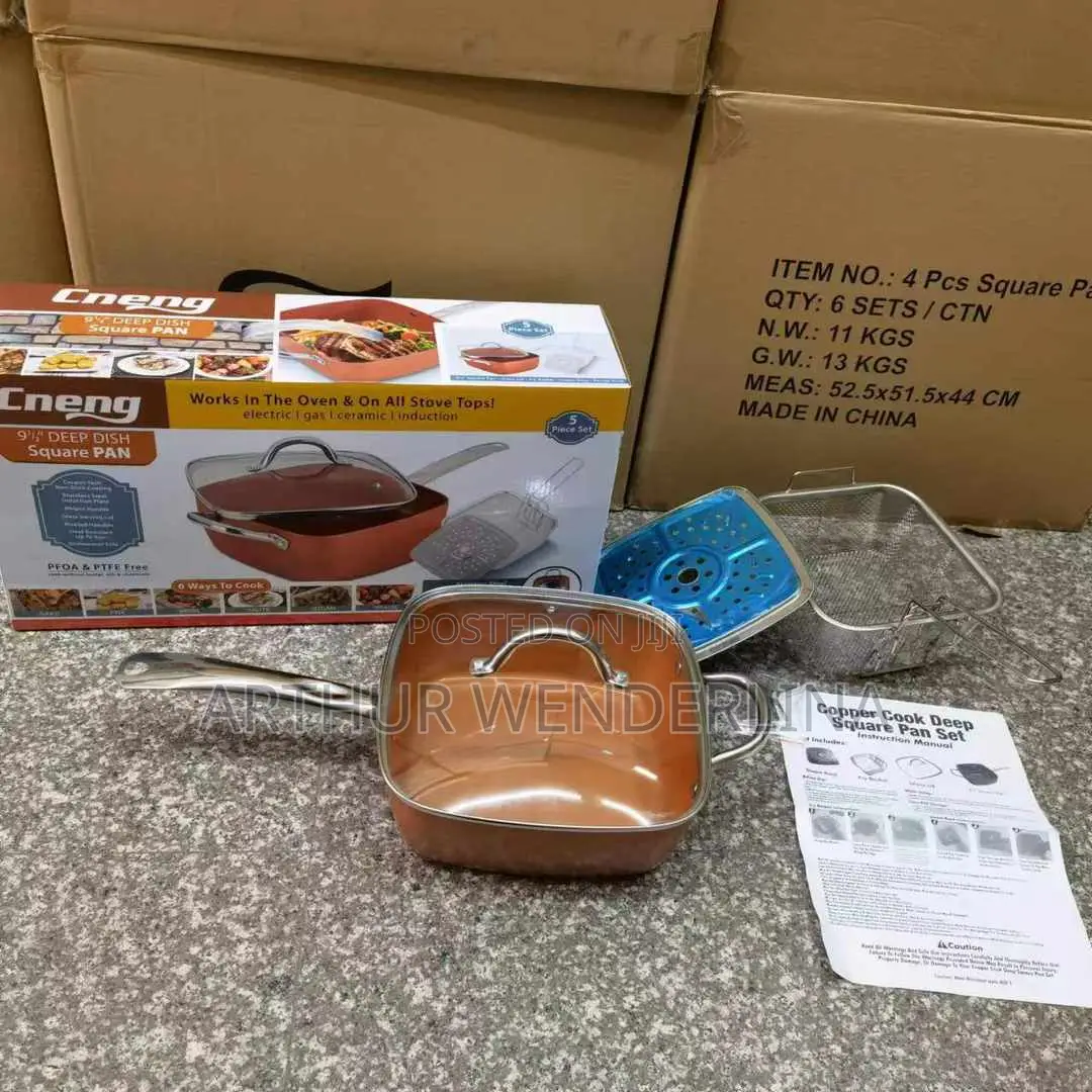 Deep Frypan for All Kinds of Fry Foods