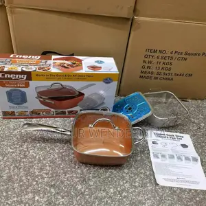 Deep Frypan for All Kinds of Fry Foods