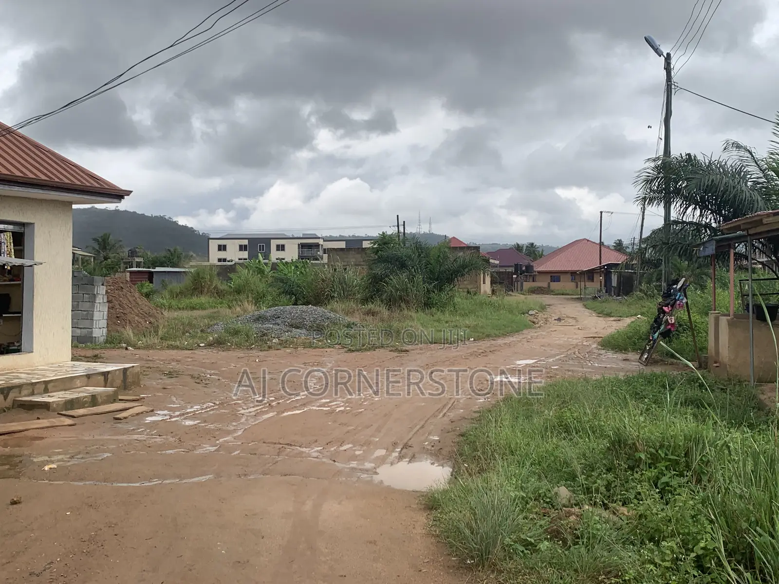 Residential Land for Sale Amasaman MND Parks N Gardens