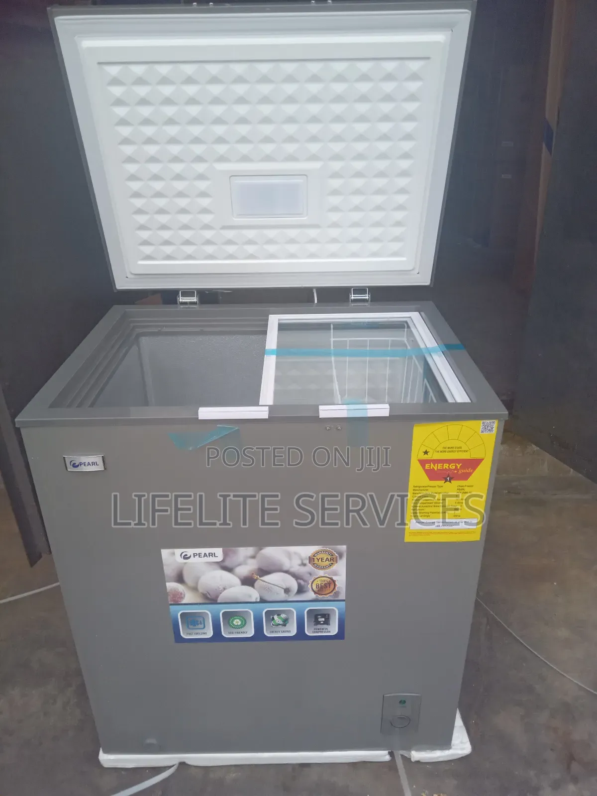 Chest Freezer 147 Litres # Pearl