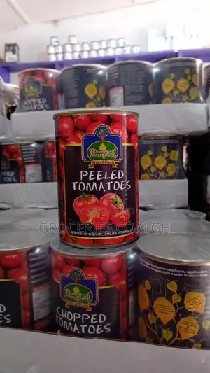 Quality Chopped Tomatoes and Plum