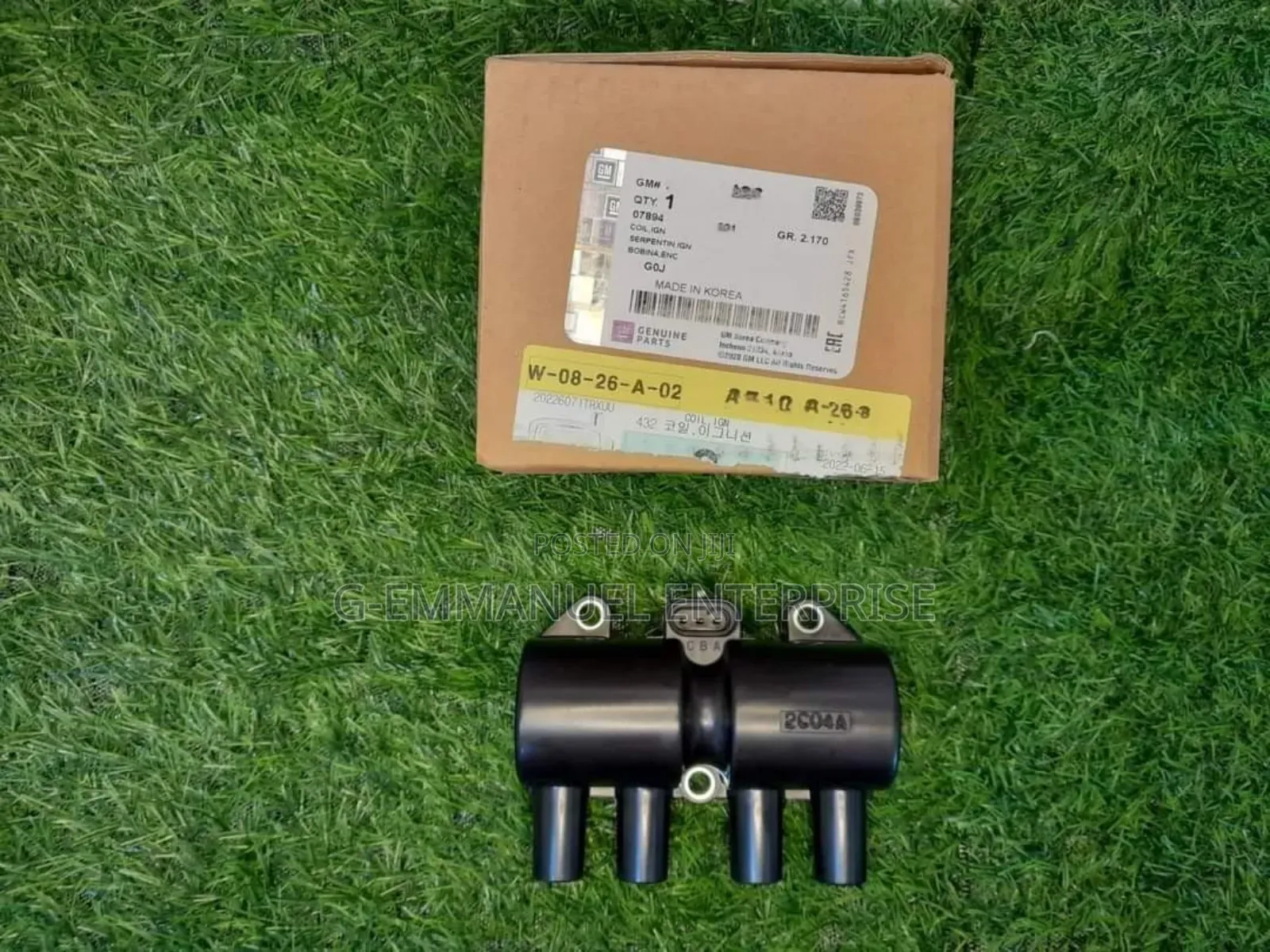 Chevrolet Spark 2013-14 Ignition Coil Original Korean.