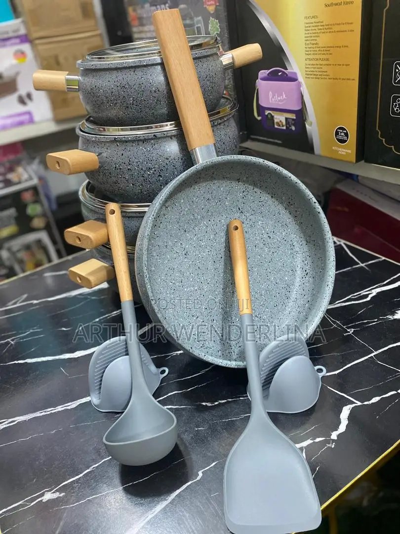 Quality 4set With Frypan