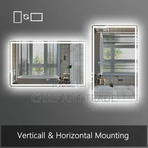 Touchscreen Mirror. 80cm X 60cm. Led8060