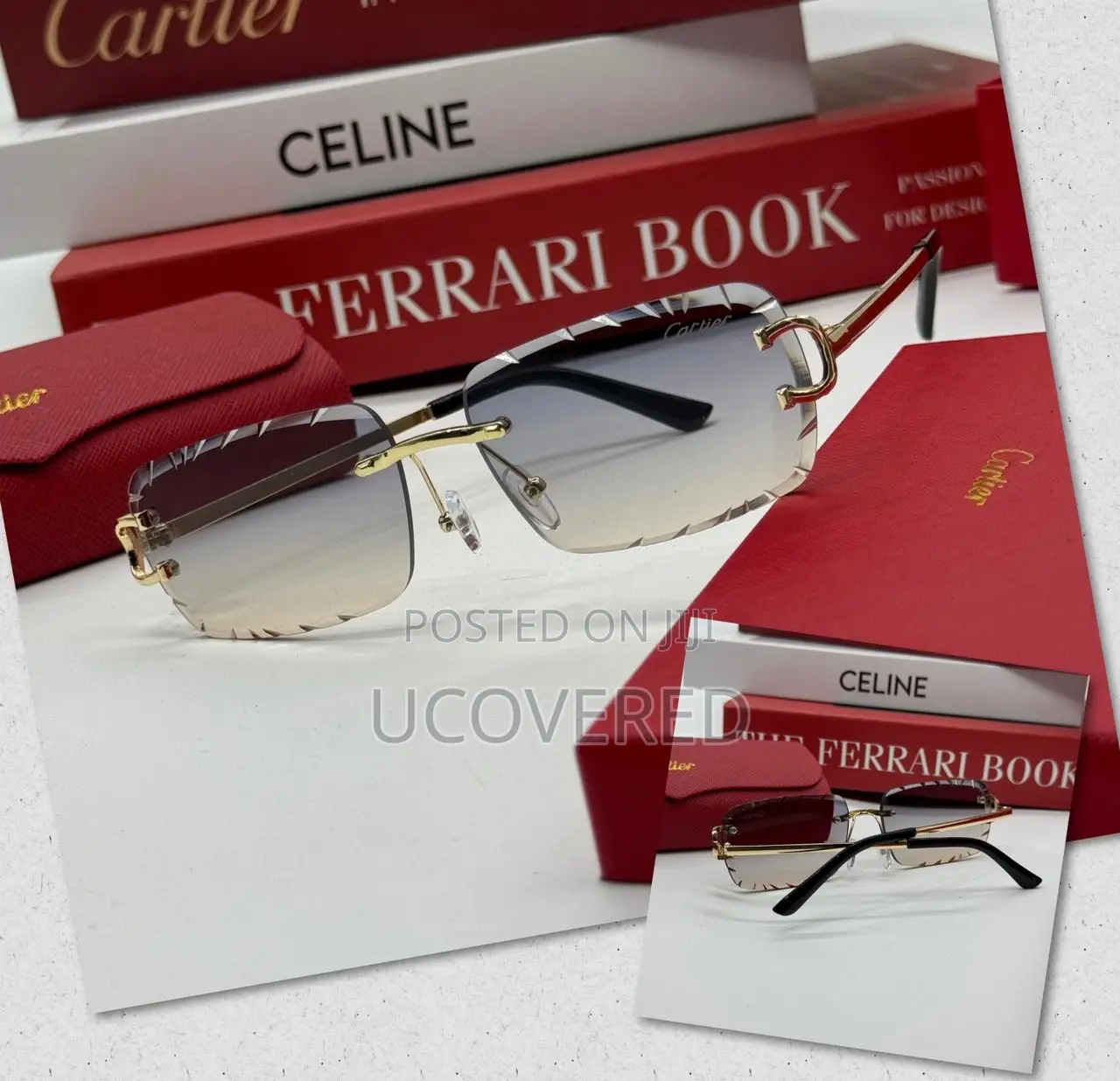 Cartier Unisex Sunglasses