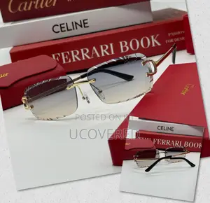 Cartier Unisex Sunglasses