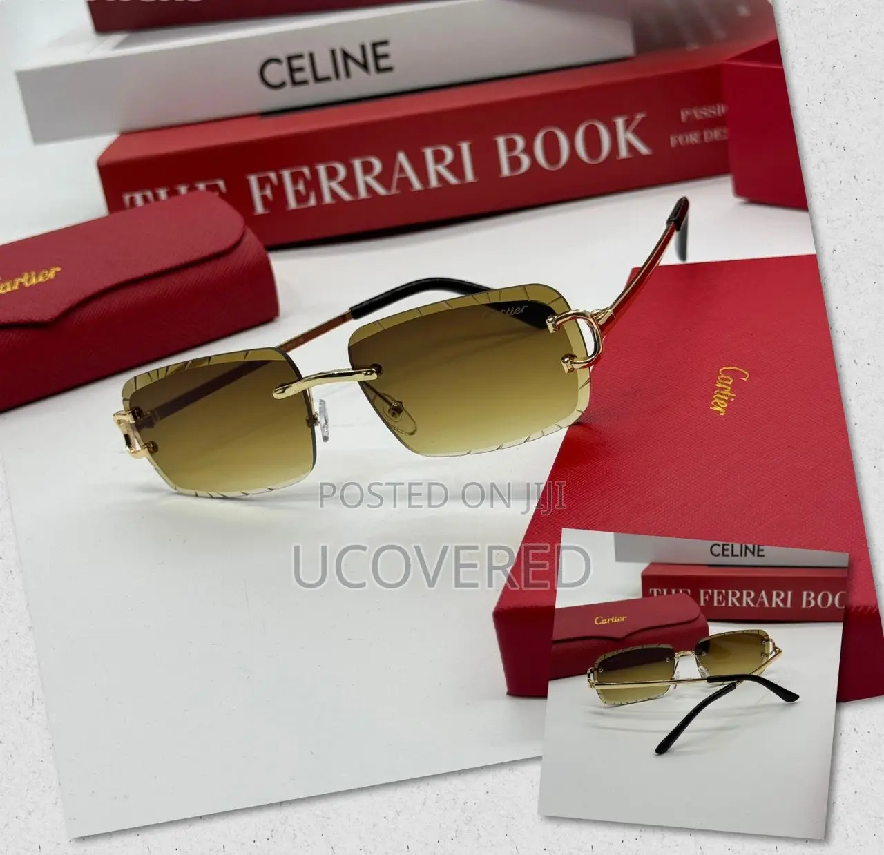 Cartier Unisex Sunglasses