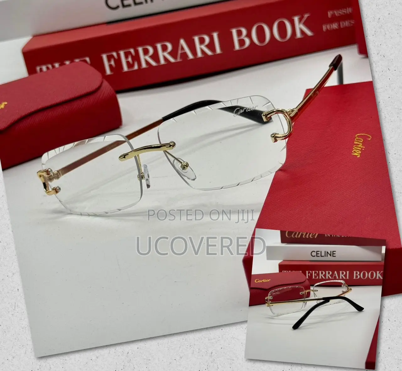 Cartier Unisex Sunglasses