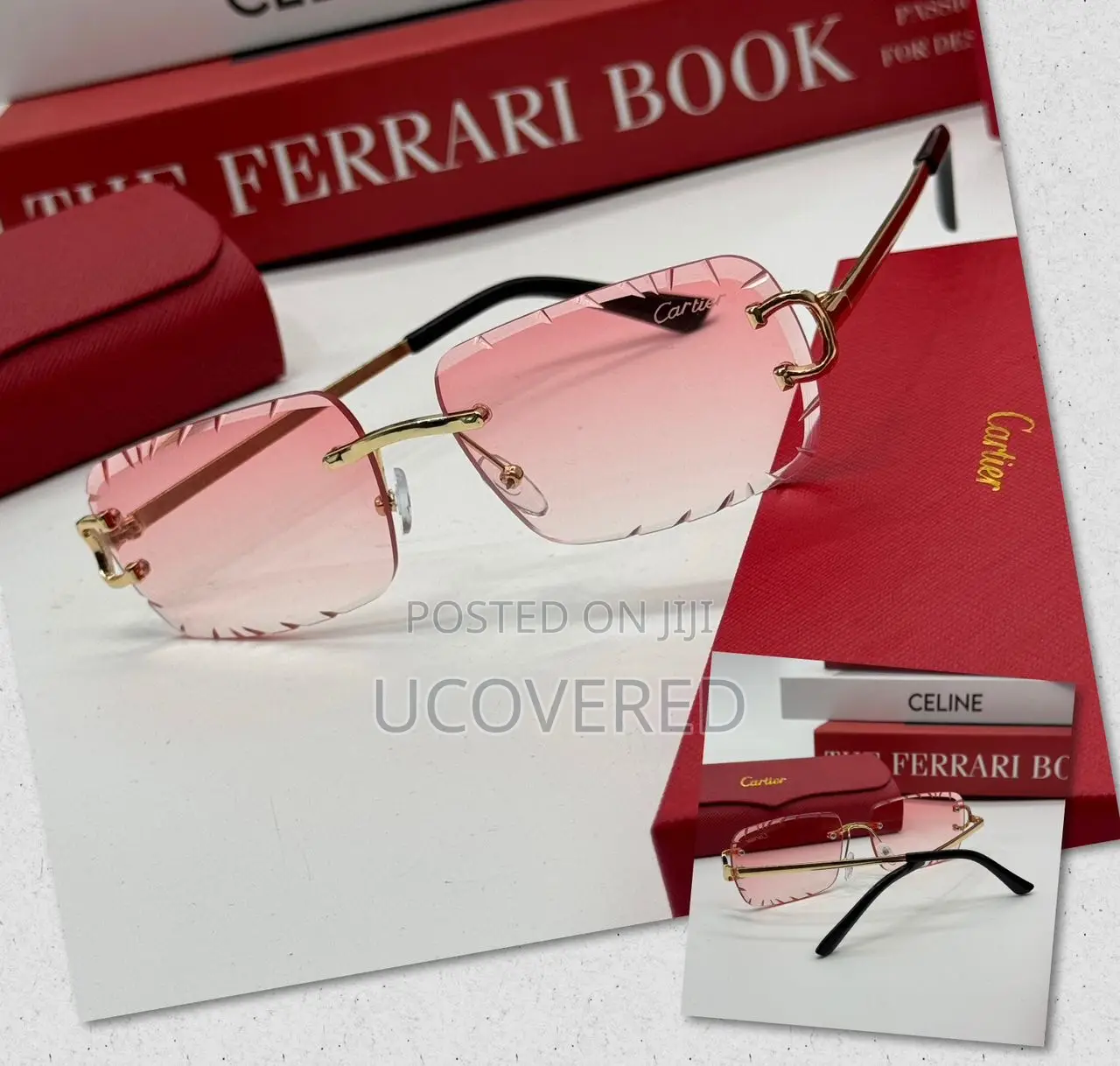 Cartier Unisex Sunglasses