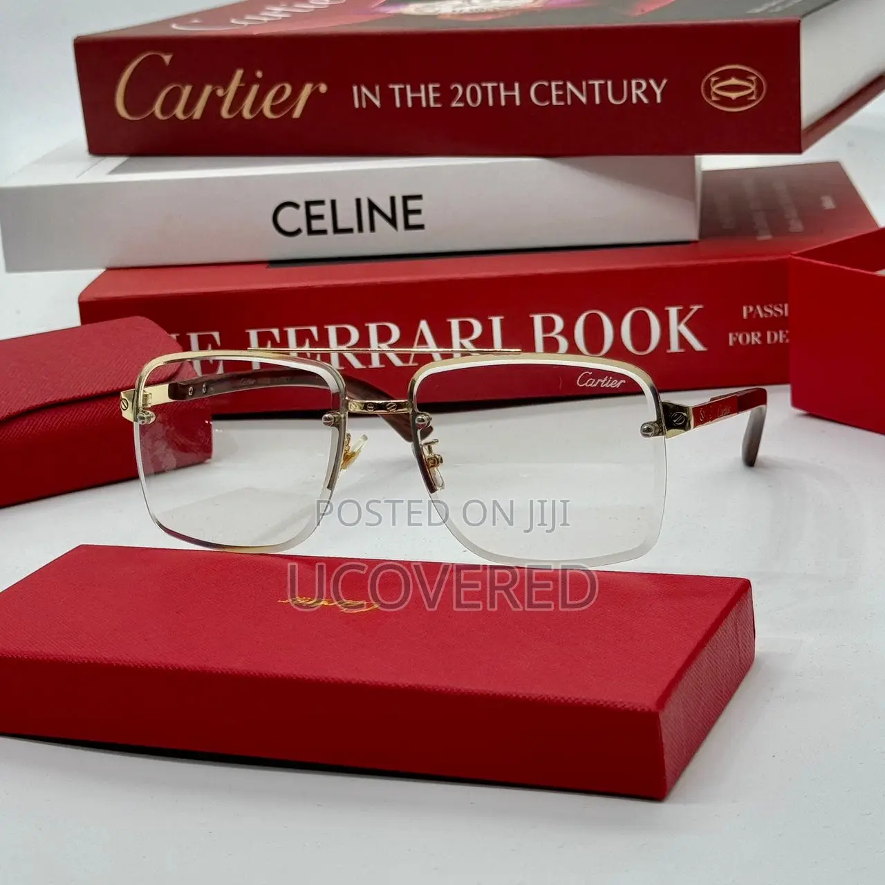 Cartier Unisex Sunglasses