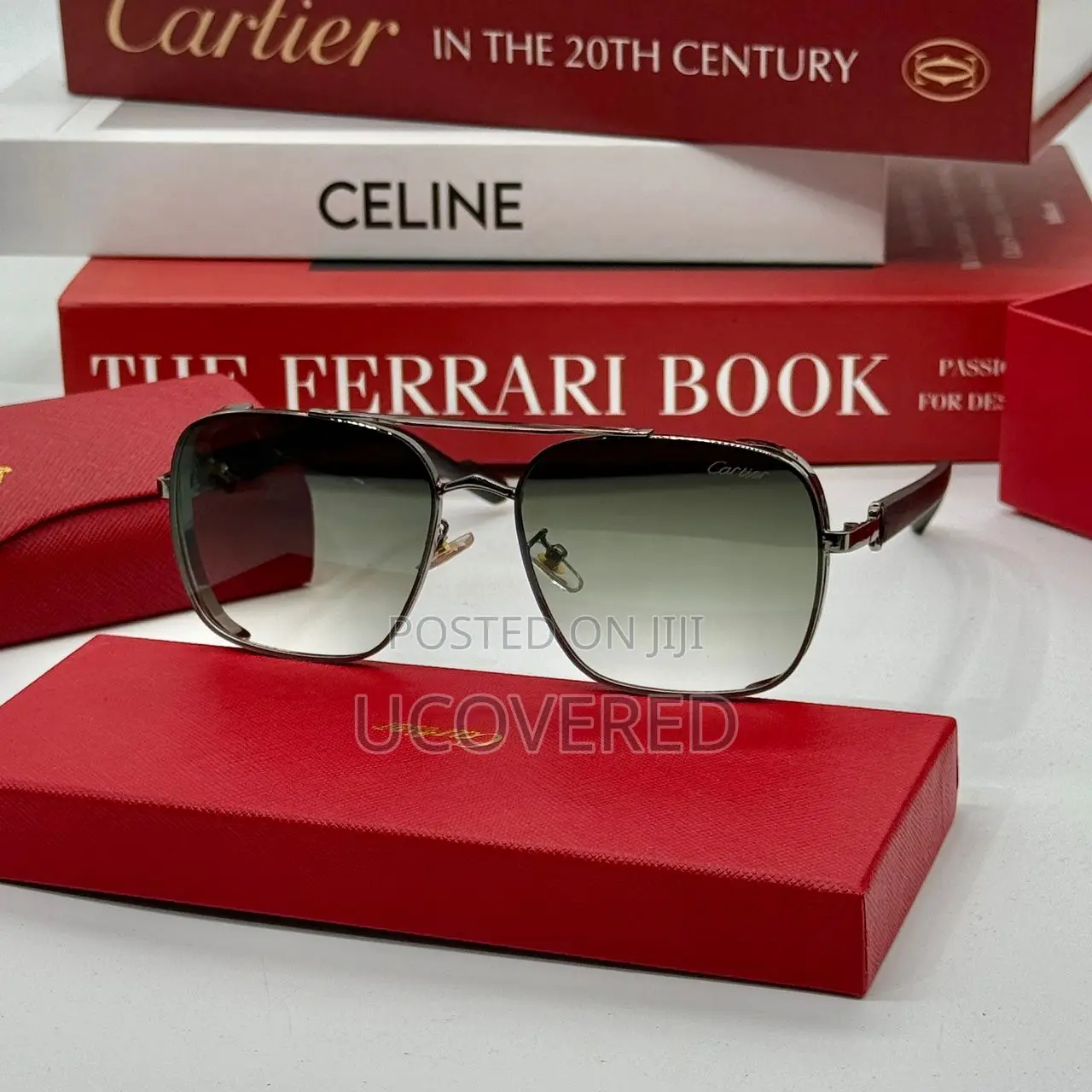 Cartier Unisex Sunglasses