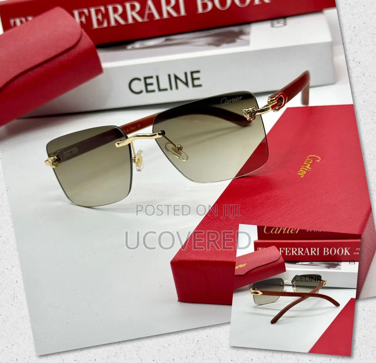 Cartier Unisex Sunglasses