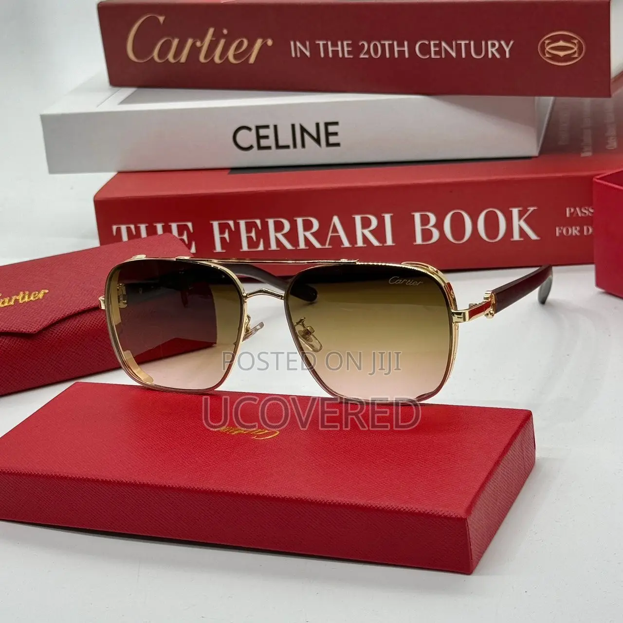 Cartier Unisex Sunglasses