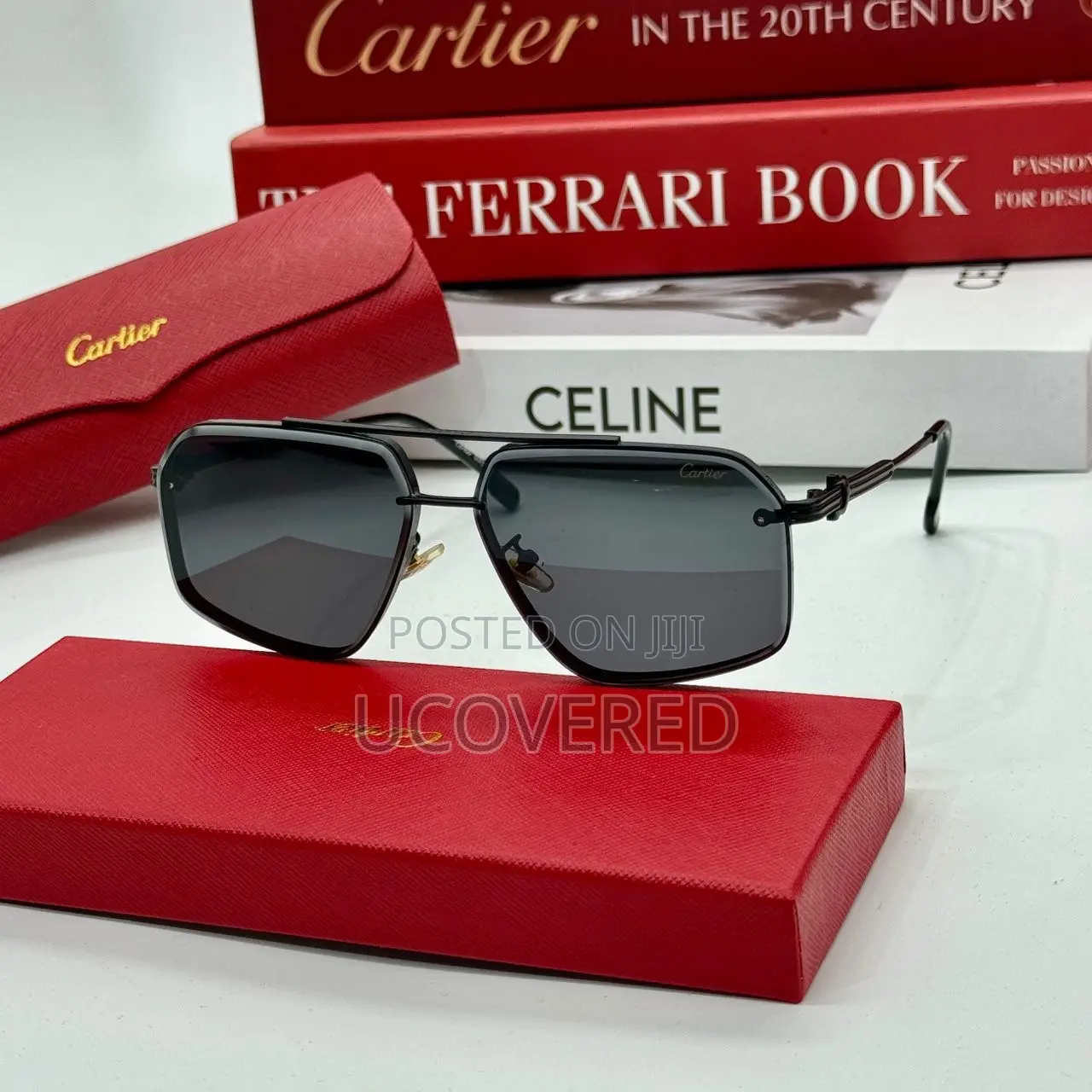 Cartier Unisex Sunglasses