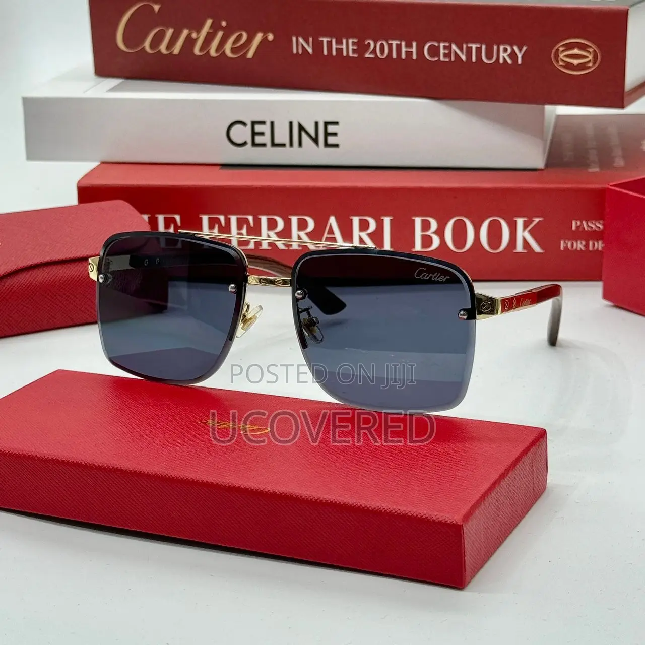 Cartier Unisex Sunglasses