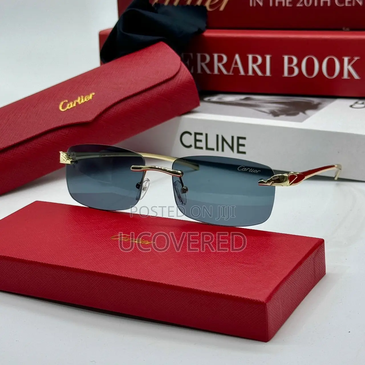 Cartier Unisex Sunglasses