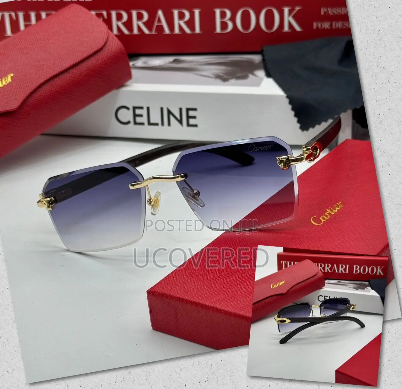 Cartier Unisex Sunglasses