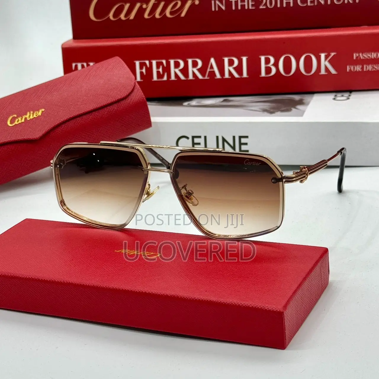 Cartier Unisex Sunglasses