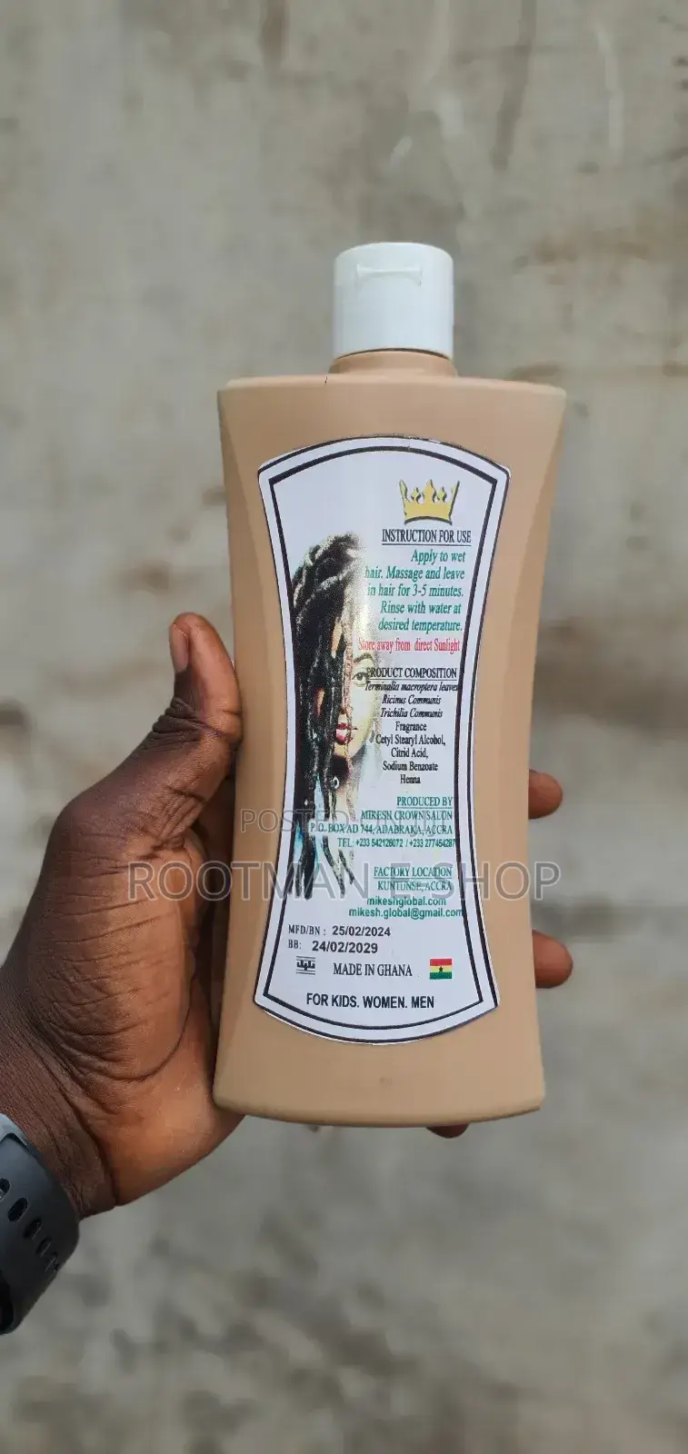 Mikesh Herbal Hair Conditioner
