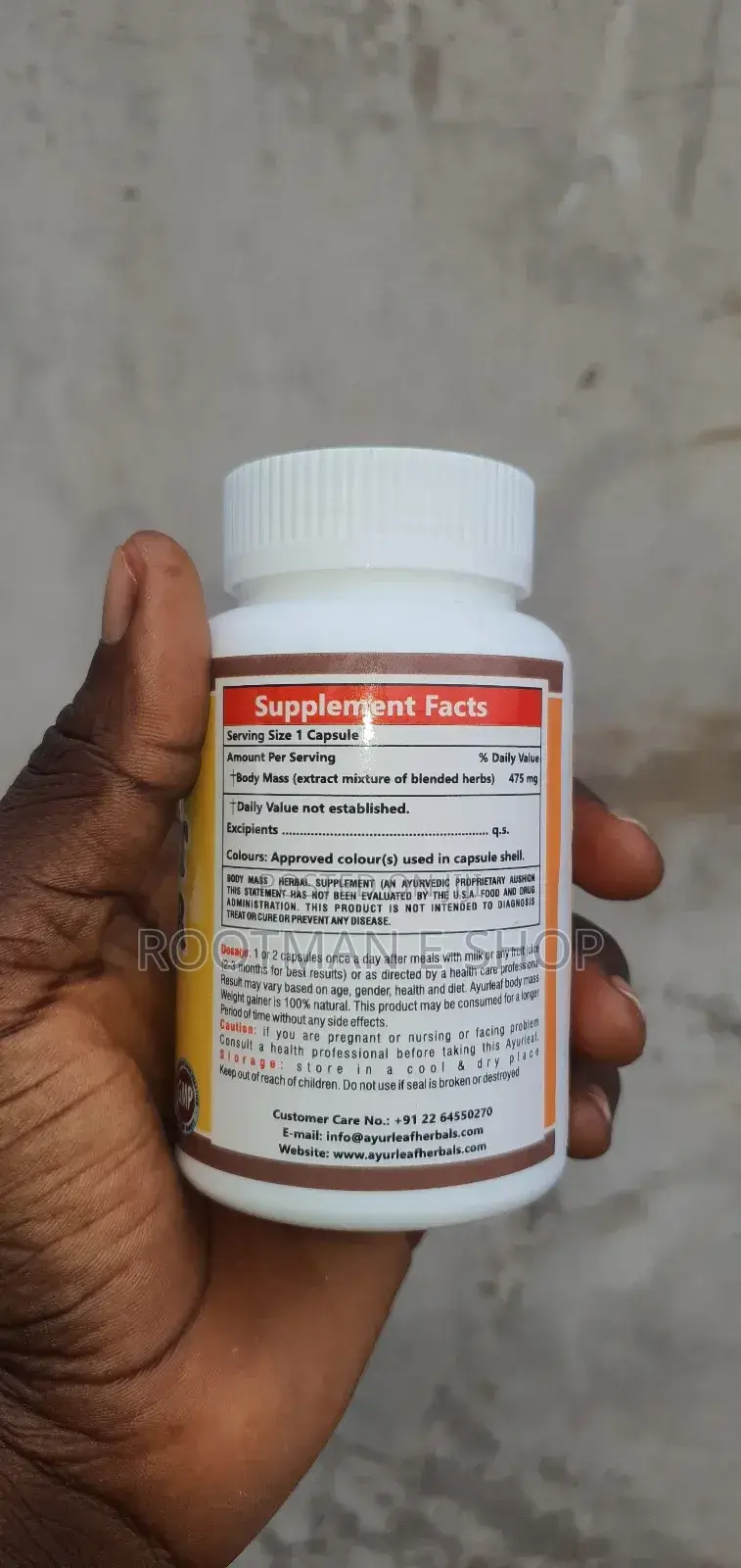 Ayurleaf Herbal Weight Gainer Supplements
