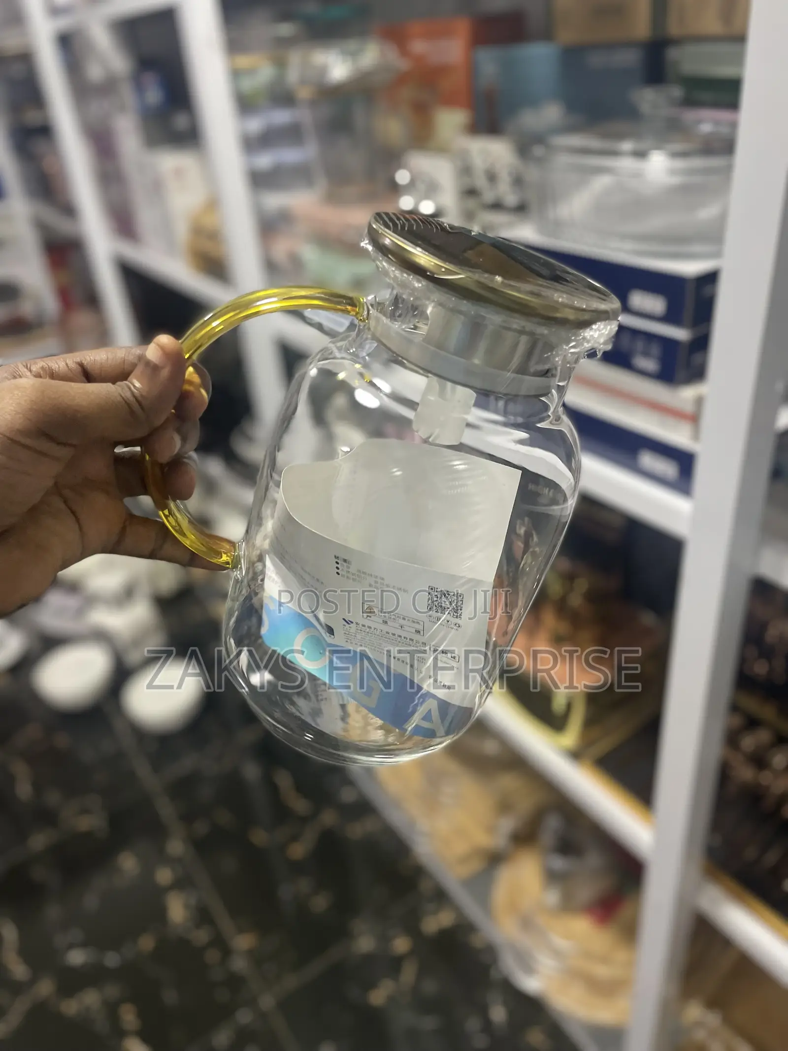 Glass Stove Top Kettle