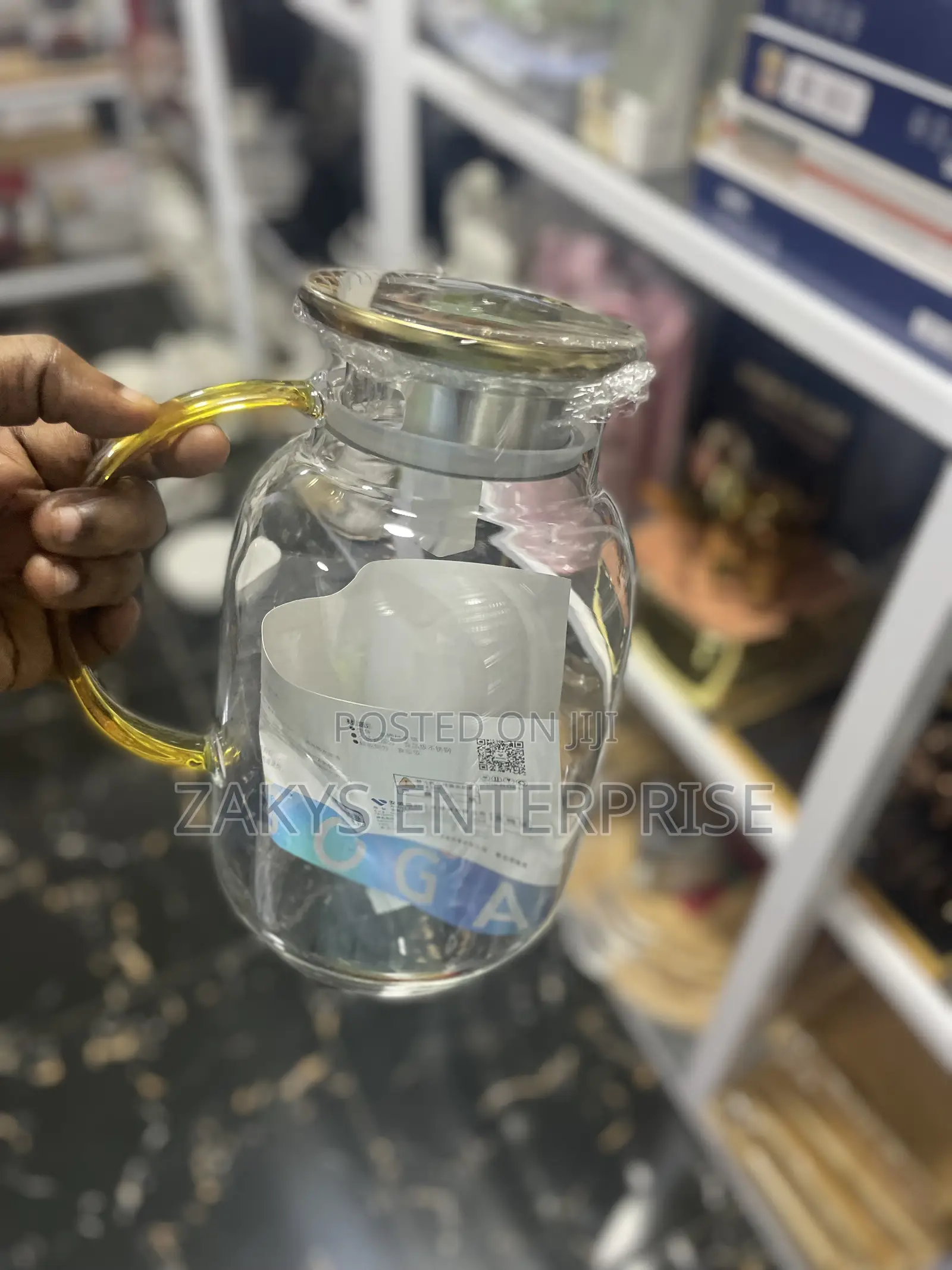 Glass Stove Top Kettle