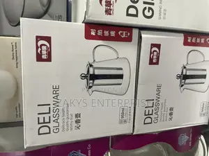 Glass Stove Top Kettle With Strainer 950ml