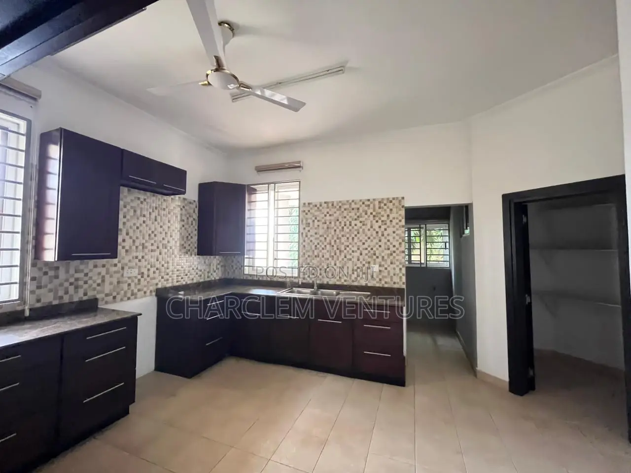 3bdrm Townhouse / Terrace in Charclem Ventures, East Legon for rent