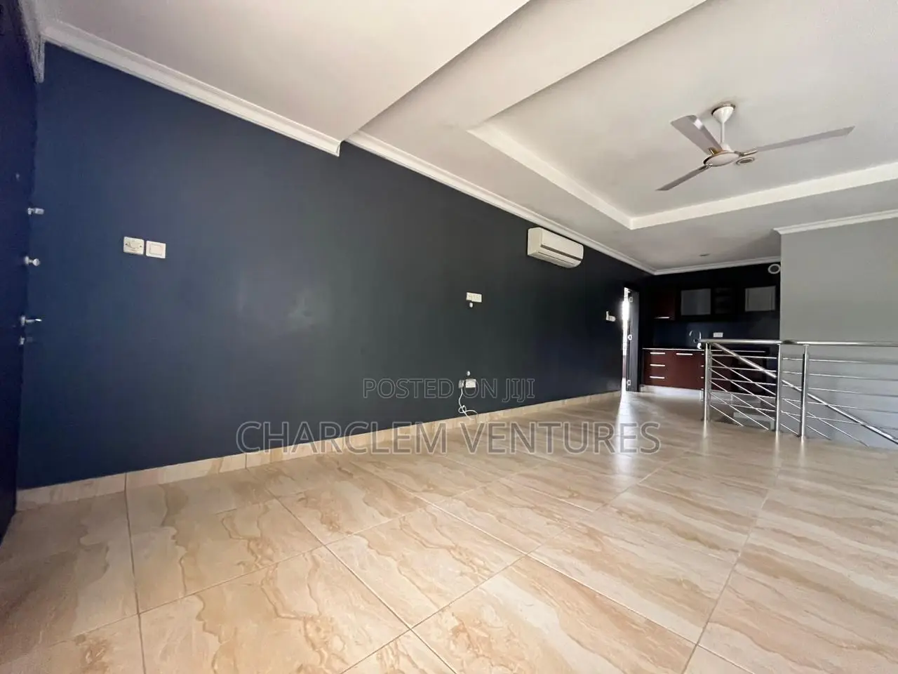 3bdrm Townhouse / Terrace in Charclem Ventures, East Legon for rent