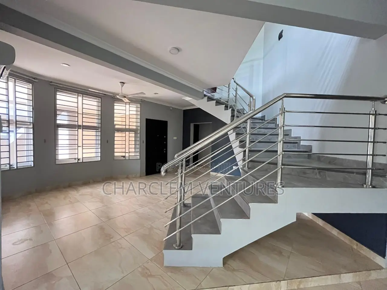 3bdrm Townhouse / Terrace in Charclem Ventures, East Legon for rent