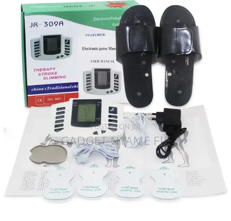 Stroke and Slimming Remedy / Electronic Pulse Massager