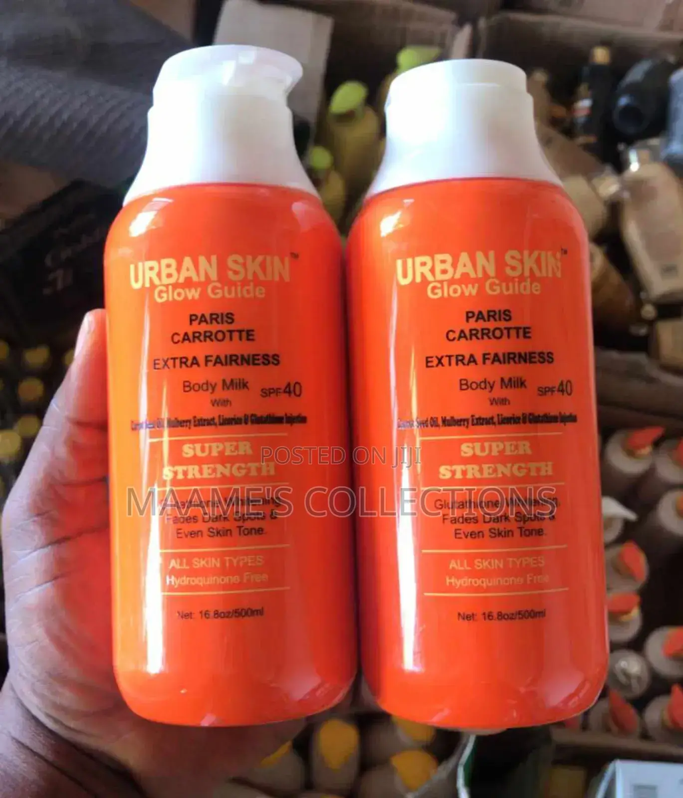 Urban Skin Glow Guide Body Milk