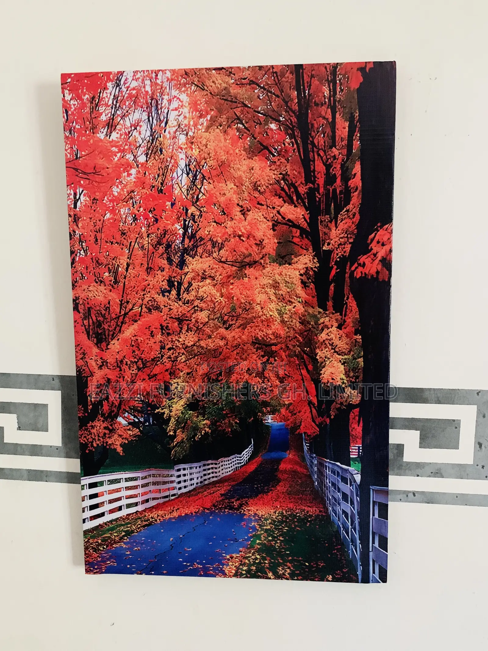 Portrait Canvas Wall Arts Frame