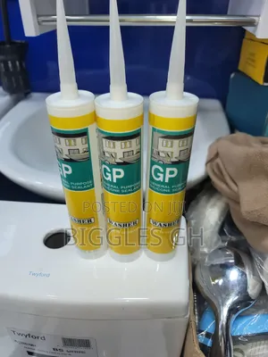 Photo - Gp Sealant Silicone for Plumbing