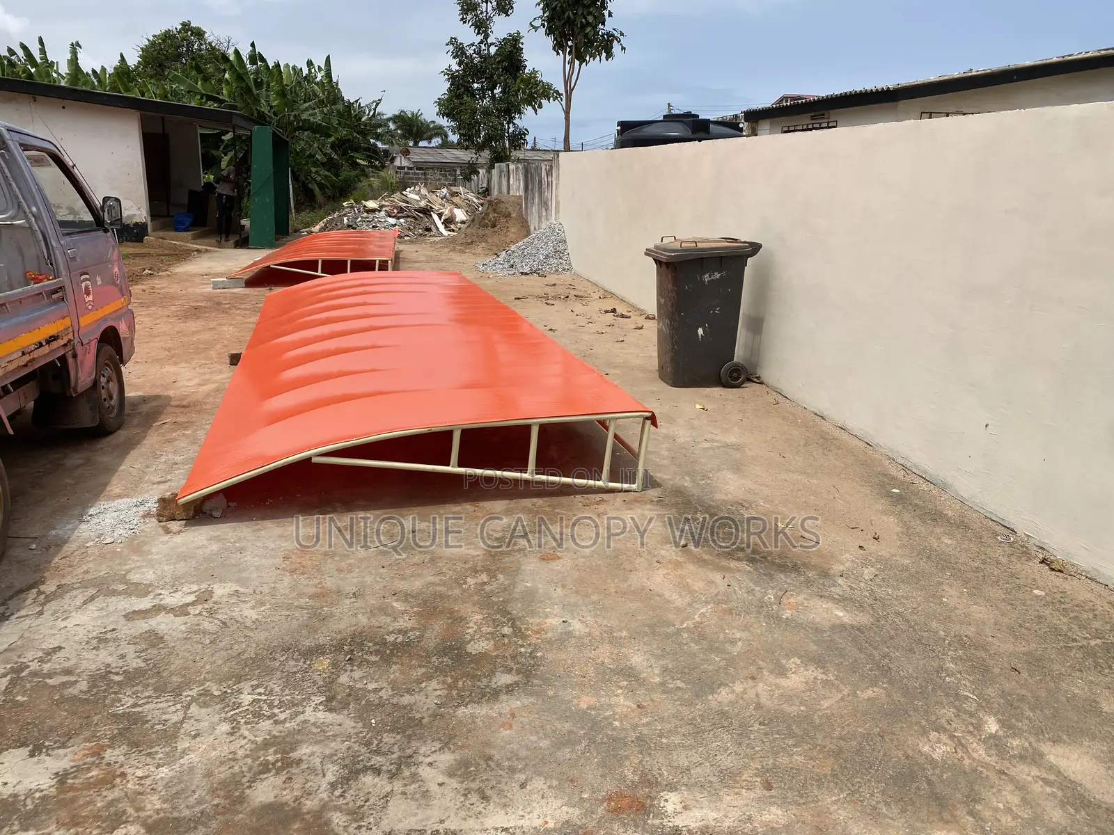 Sunshade Canopies